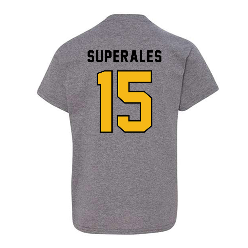 Idaho - NCAA Football : Daveon Superales - Joe Mascot Youth T-Shirt-1