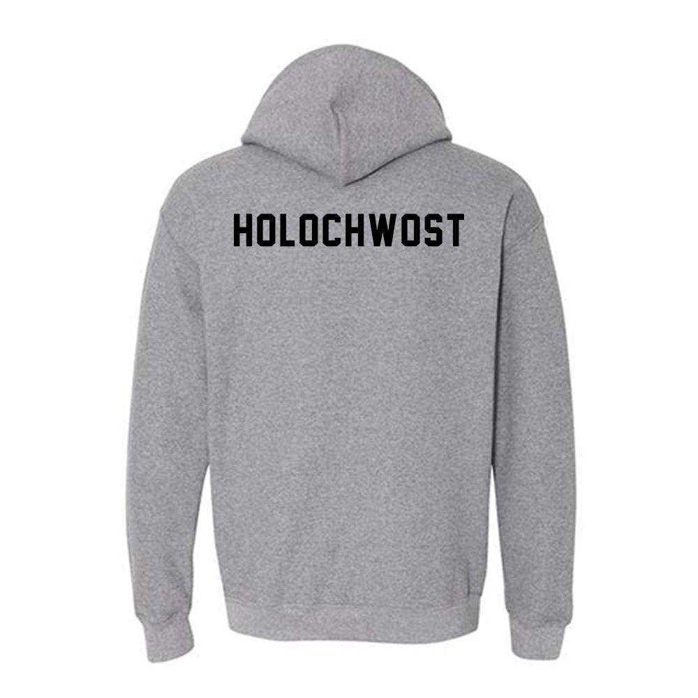 Idaho - NCAA Cheerleading : Alexis Holochwost - Joe Mascot Hooded Sweatshirt-1