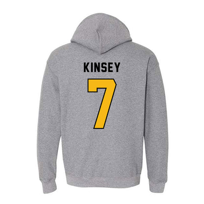 Idaho - NCAA Football : Aaron Kinsey - Joe Mascot Hooded Sweatshirt-1