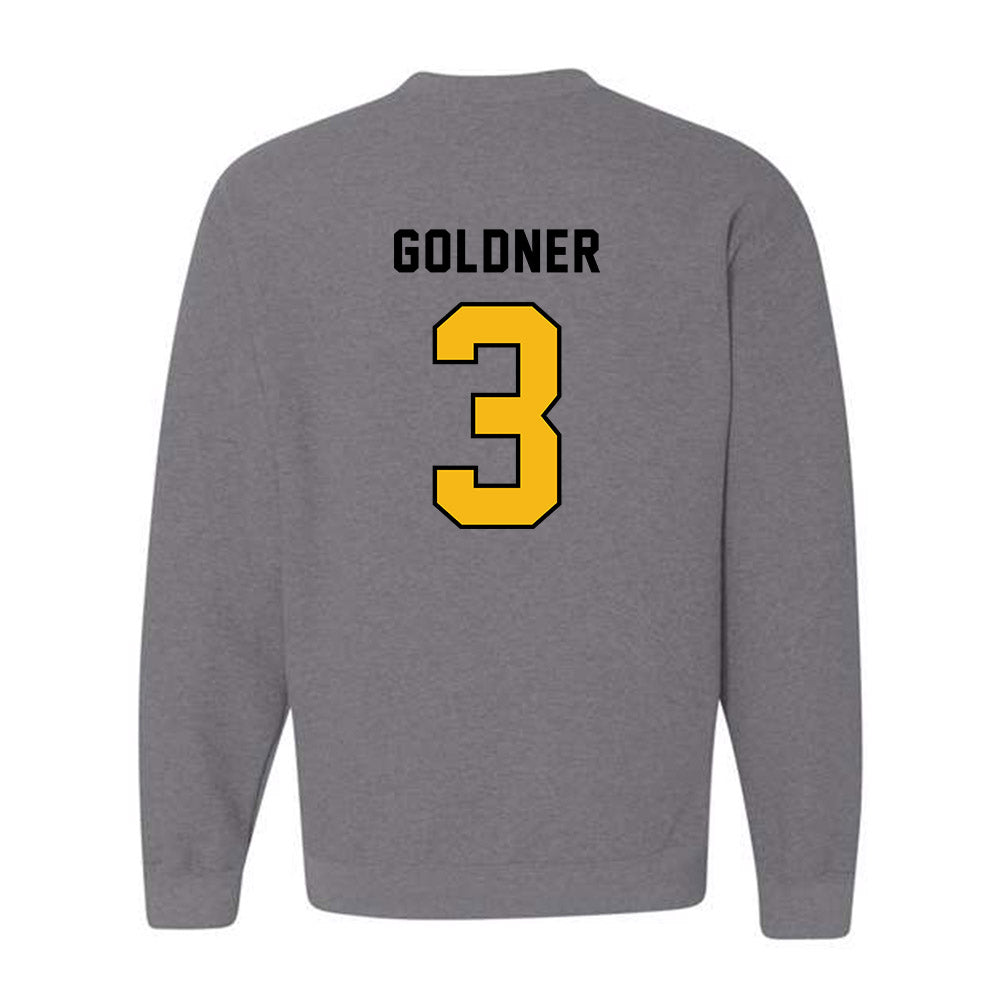 Idaho - NCAA Women's Soccer : Miranda Goldner - Joe Mascot Crewneck Sweatshirt-1