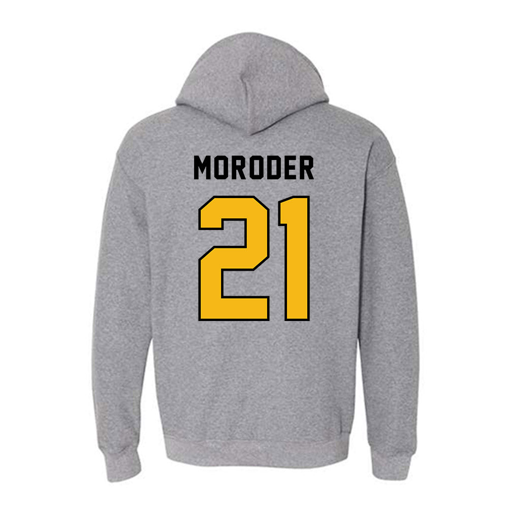 Idaho - NCAA Men's Tennis : Gabriel Moroder - Joe Mascot Hooded Sweatshirt-1