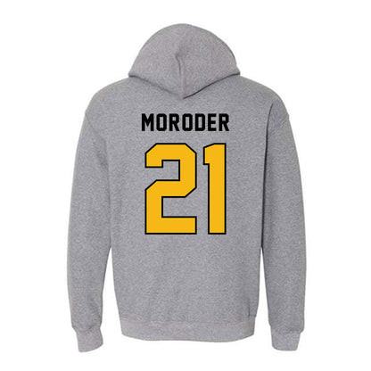 Idaho - NCAA Men's Tennis : Gabriel Moroder - Joe Mascot Hooded Sweatshirt-1