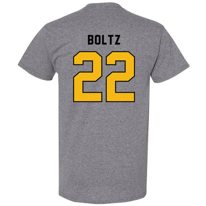 Idaho - NCAA Women's Soccer : Mia Boltz - Joe Mascot T-Shirt-1