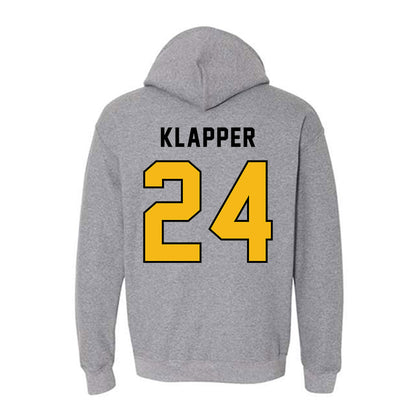 Idaho - NCAA Men's Basketball : Miles Klapper - Joe Mascot Hooded Sweatshirt-1