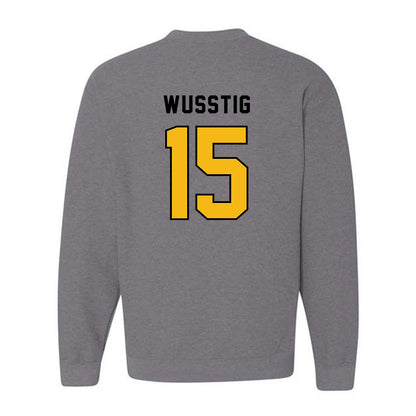 Idaho - NCAA Football : Zach Wusstig - Joe Mascot Crewneck Sweatshirt-1