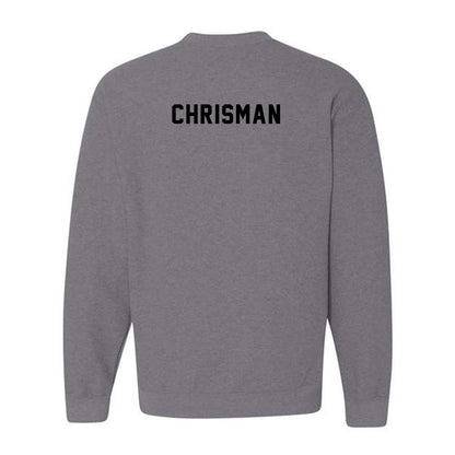 Idaho - Dance Team : Cayla Chrisman - Joe Mascot Crewneck Sweatshirt-1