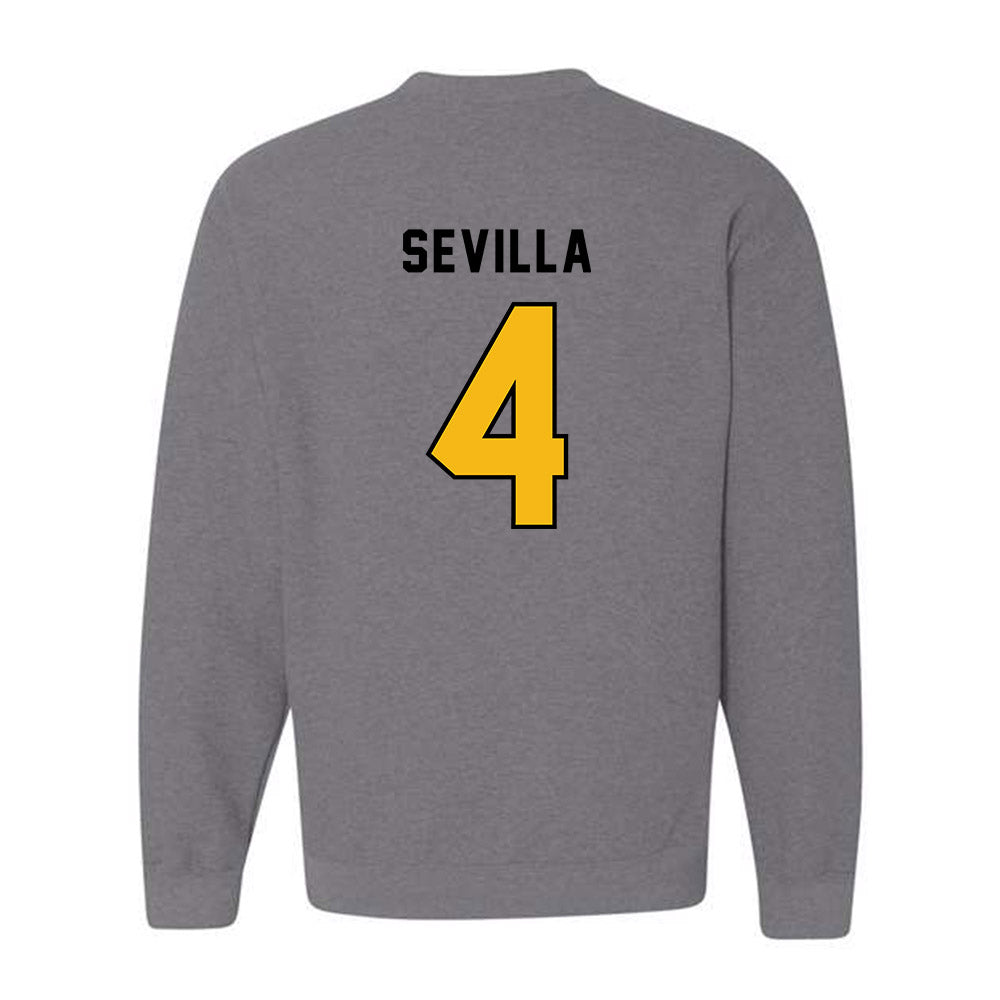 Idaho - NCAA Men's Basketball : Aidan Sevilla - Joe Mascot Crewneck Sweatshirt-1