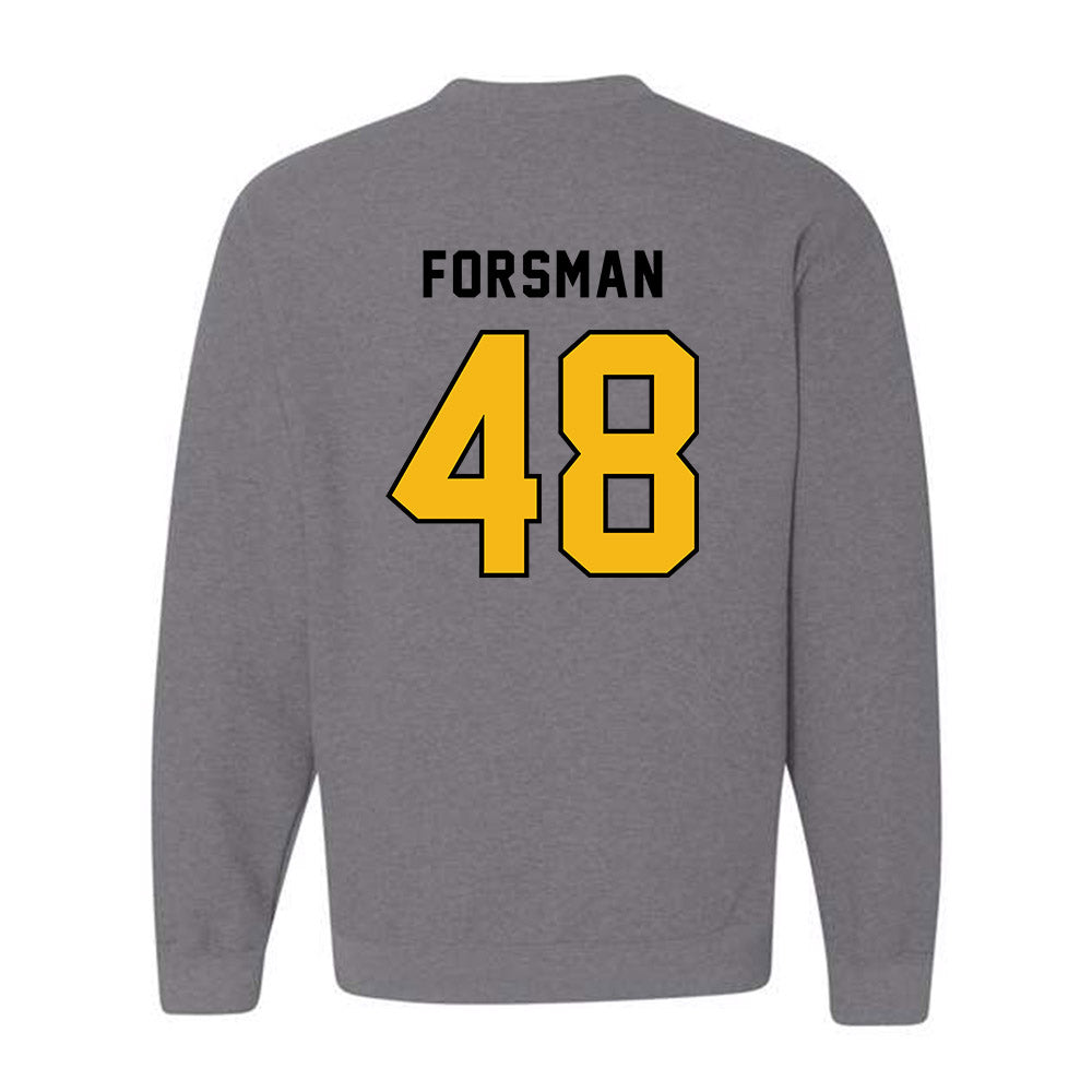 Idaho - NCAA Football : Owen Forsman - Joe Mascot Crewneck Sweatshirt-1