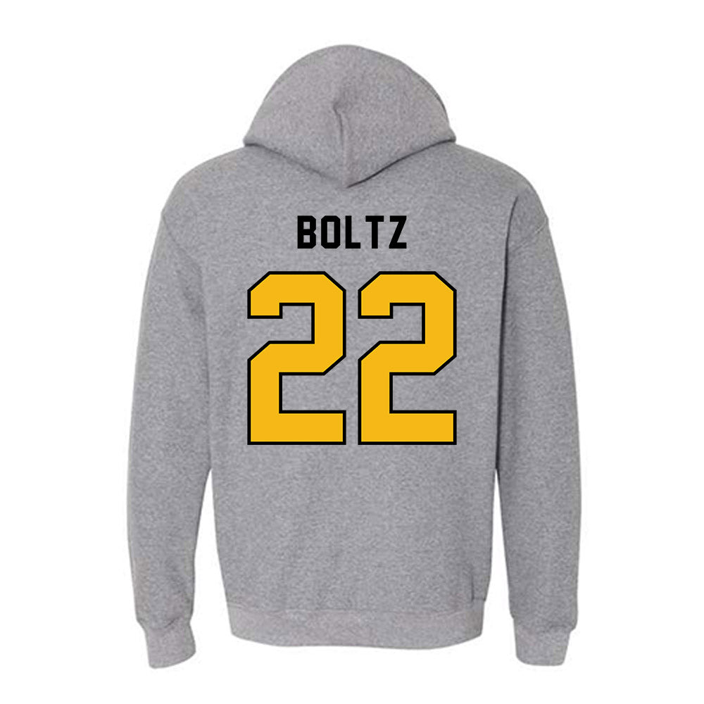 Idaho - NCAA Women's Soccer : Mia Boltz - Joe Mascot Hooded Sweatshirt-1