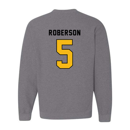 Idaho - NCAA Football : Mika Roberson - Joe Mascot Crewneck Sweatshirt-1