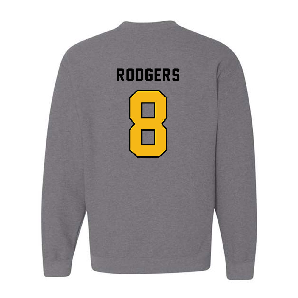 Idaho - NCAA Women's Soccer : Sara Rodgers - Joe Mascot Crewneck Sweatshirt-1