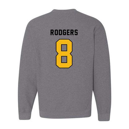 Idaho - NCAA Women's Soccer : Sara Rodgers - Joe Mascot Crewneck Sweatshirt-1