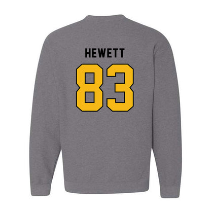 Idaho - NCAA Football : Sawyer Hewett - Joe Mascot Crewneck Sweatshirt-1