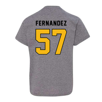 Idaho - NCAA Football : Jayden Fernandez - Joe Mascot Youth T-Shirt-1