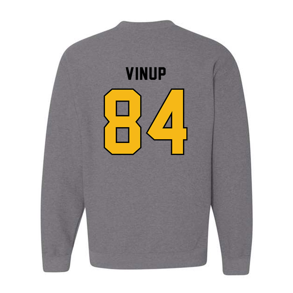 Idaho - NCAA Football : Joseph Vinup - Joe Mascot Crewneck Sweatshirt-1