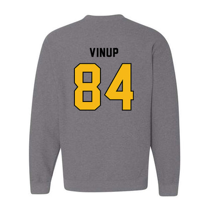 Idaho - NCAA Football : Joseph Vinup - Joe Mascot Crewneck Sweatshirt-1