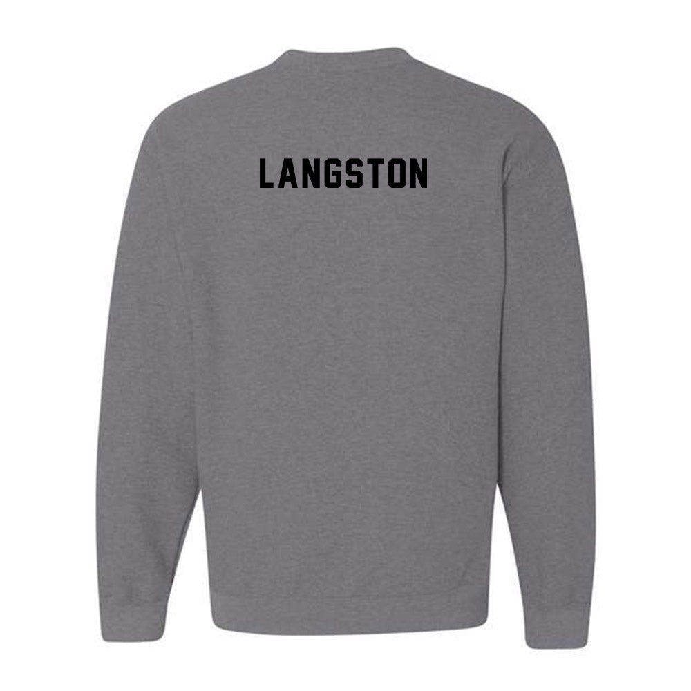 Idaho - NCAA Women's Swimming & Diving : Ava Langston - Joe Mascot Crewneck Sweatshirt-1