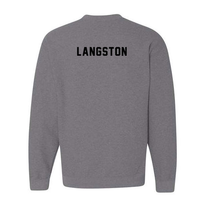 Idaho - NCAA Women's Swimming & Diving : Ava Langston - Joe Mascot Crewneck Sweatshirt-1