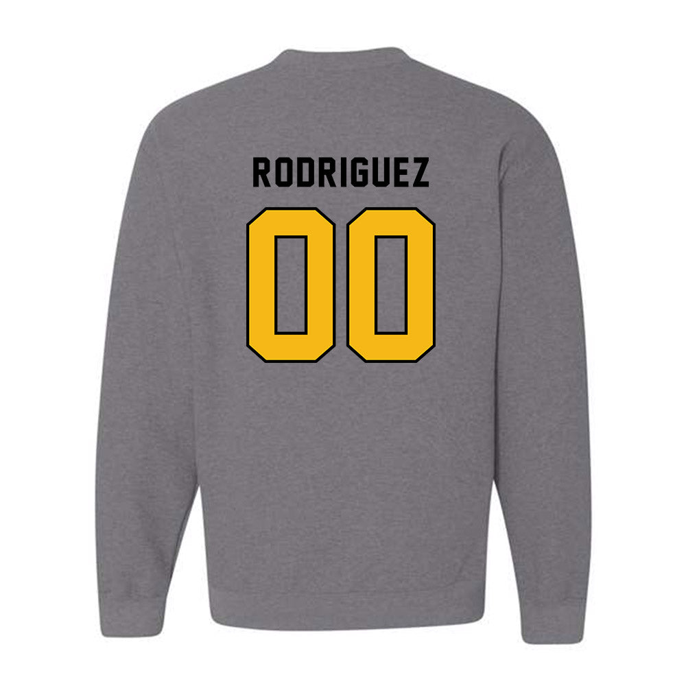 Idaho - NCAA Football : Ethan Rodriguez - Joe Mascot Crewneck Sweatshirt-1