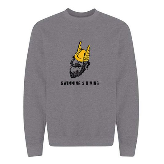 Idaho - NCAA Women's Swimming & Diving : Madison Williams - Joe Mascot Crewneck Sweatshirt-0