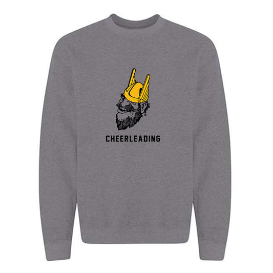 Idaho - NCAA Cheerleading : Payton Welch - Joe Mascot Crewneck Sweatshirt-0