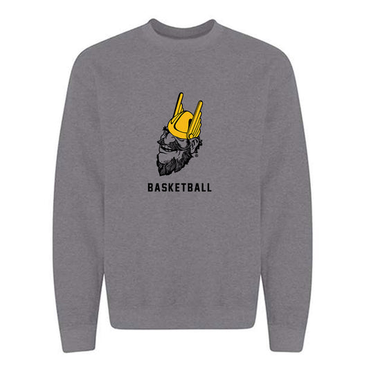 Idaho - NCAA Men's Basketball : Zubayr Toms - Joe Mascot Crewneck Sweatshirt-0
