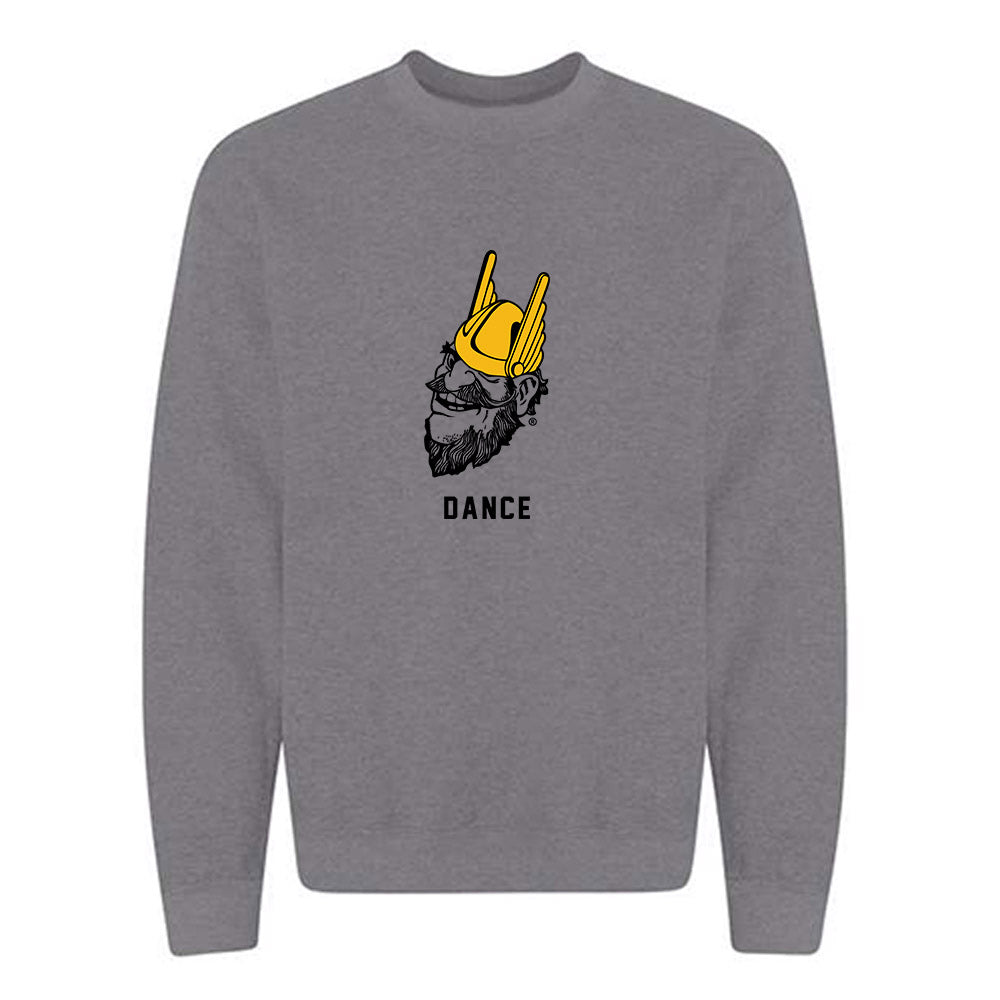 Idaho - Dance Team : Cayla Chrisman - Joe Mascot Crewneck Sweatshirt-0
