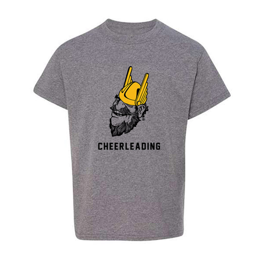 Idaho - NCAA Cheerleading : Payton Welch - Joe Mascot Youth T-Shirt-0