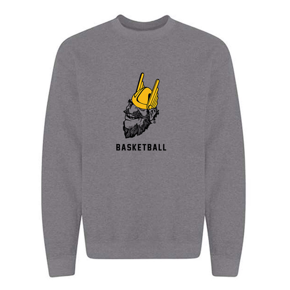 Idaho - NCAA Men's Basketball : Biko Johnson - Joe Mascot Crewneck Sweatshirt-0