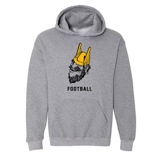 Idaho - NCAA Football : Nathan Tweit - Joe Mascot Hooded Sweatshirt-0