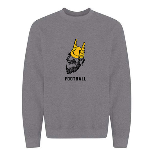 Idaho - NCAA Football : Nash Okelley - Joe Mascot Crewneck Sweatshirt-0