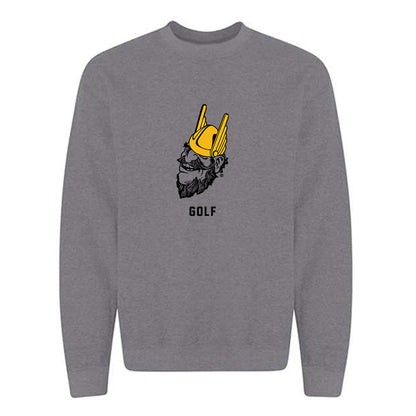 Idaho - NCAA Men's Golf : Aaron Mohun - Joe Mascot Crewneck Sweatshirt-0