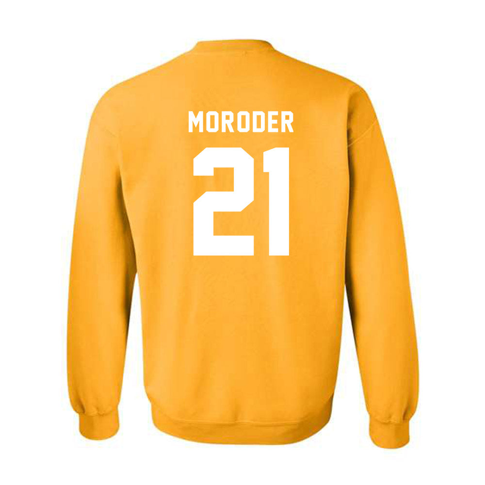 Idaho - NCAA Men's Tennis : Gabriel Moroder - VANDALS Crewneck Sweatshirt-1