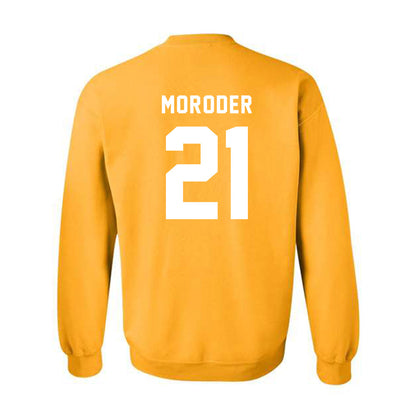 Idaho - NCAA Men's Tennis : Gabriel Moroder - VANDALS Crewneck Sweatshirt-1