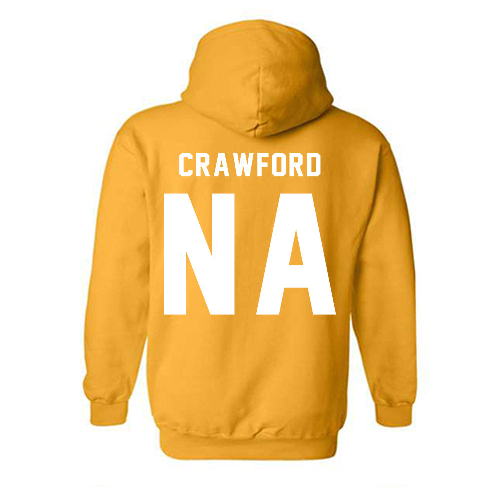Idaho - NCAA Women's Swimming & Diving : Courtney Crawford - VANDALS Hooded Sweatshirt-1