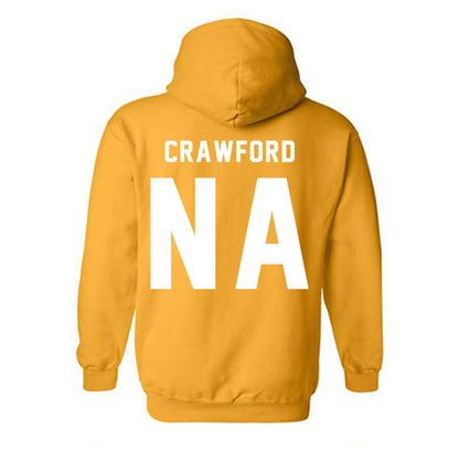 Idaho - NCAA Women's Swimming & Diving : Courtney Crawford - VANDALS Hooded Sweatshirt-1