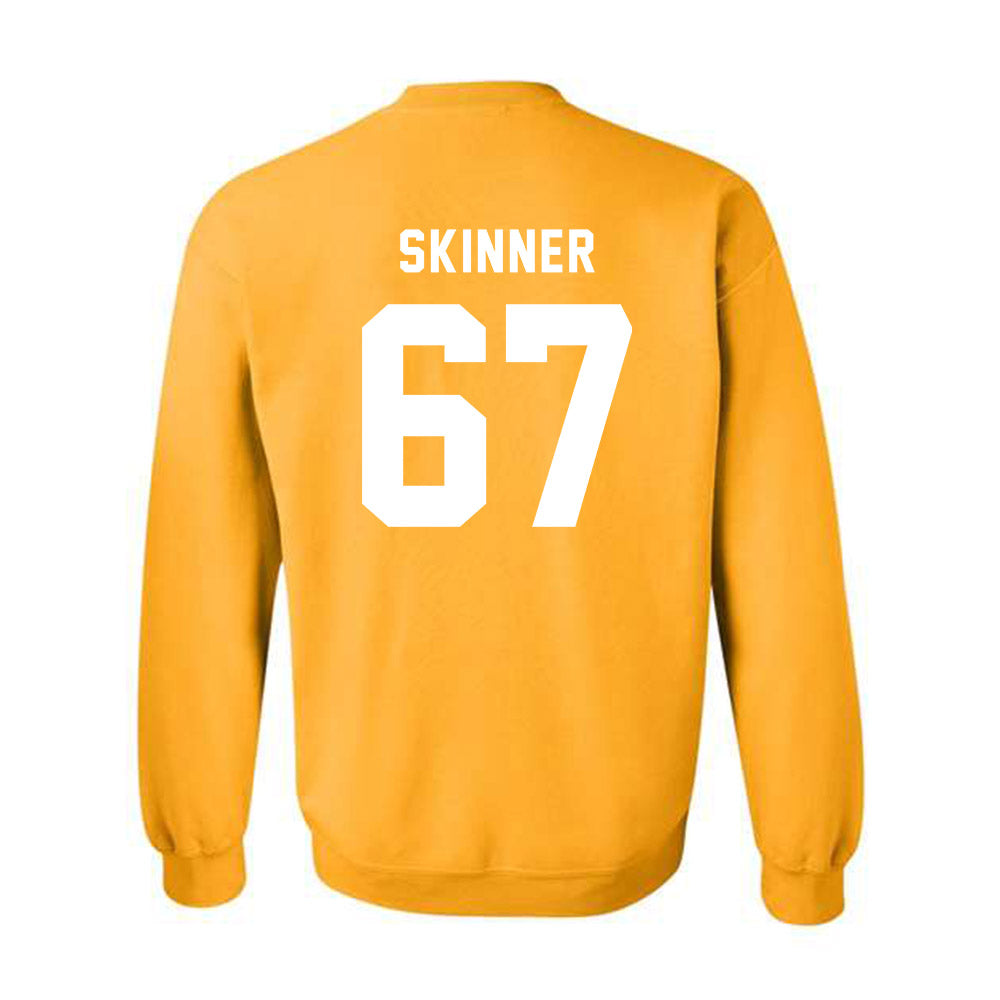 Idaho - NCAA Football : Tyler Skinner - VANDALS Crewneck Sweatshirt-1