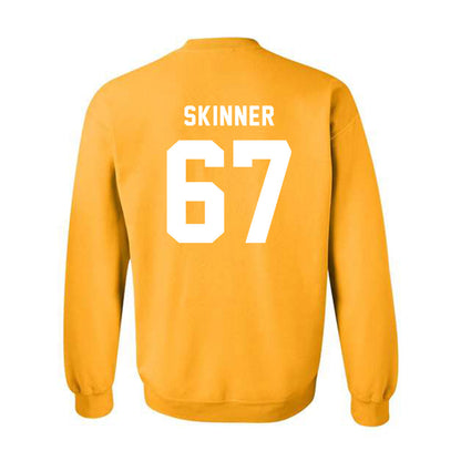 Idaho - NCAA Football : Tyler Skinner - VANDALS Crewneck Sweatshirt-1