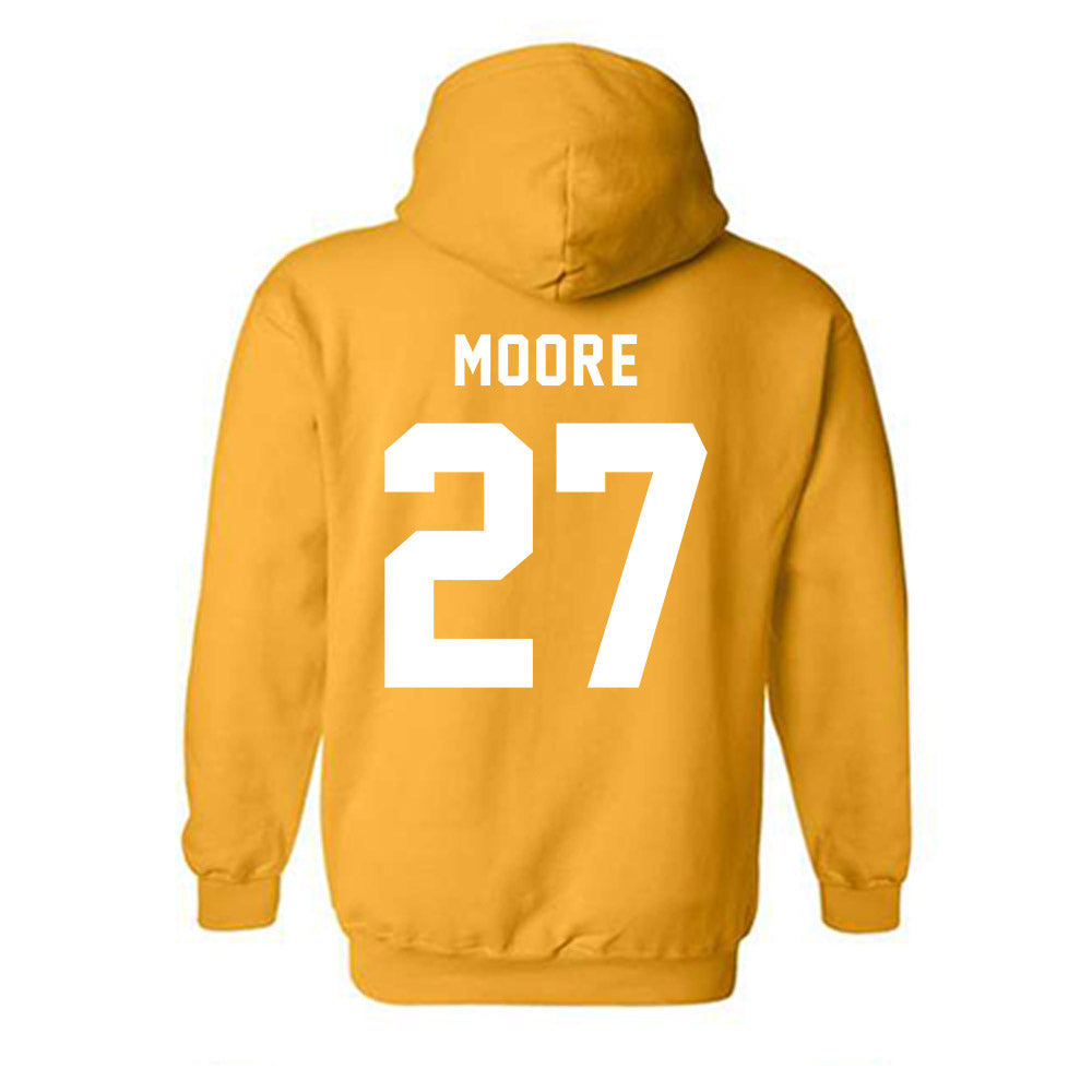 Idaho - NCAA Football : Luca Moore - VANDALS Hooded Sweatshirt-1