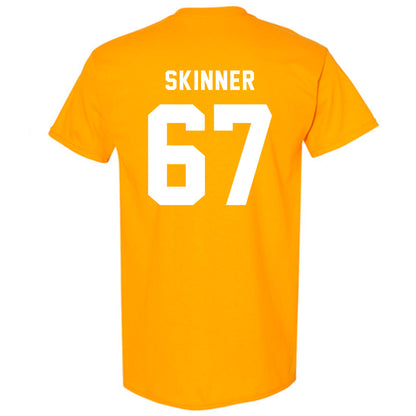Idaho - NCAA Football : Tyler Skinner - VANDALS T-Shirt-1