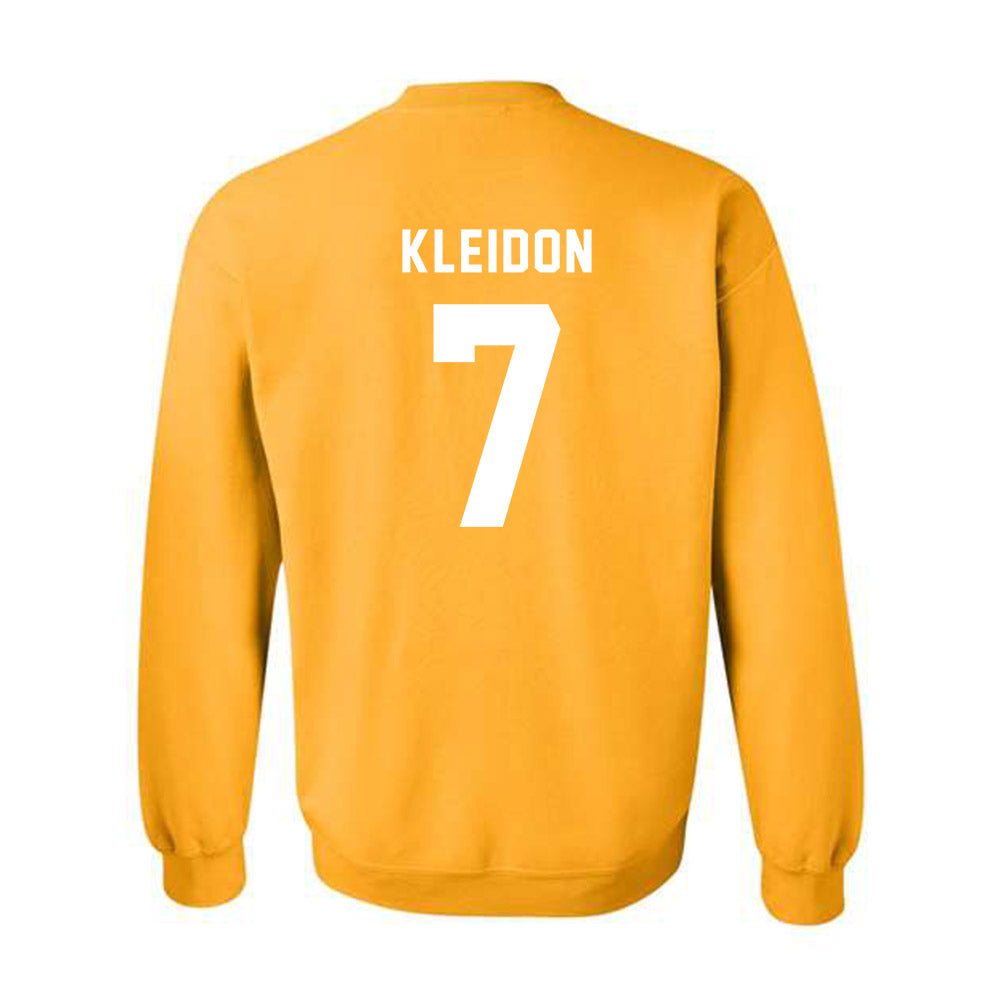 Idaho - NCAA Women's Volleyball : Keira Kleidon - VANDALS Crewneck Sweatshirt-1