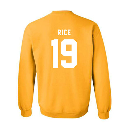 Idaho - NCAA Football : Brayden Rice - VANDALS Crewneck Sweatshirt-1