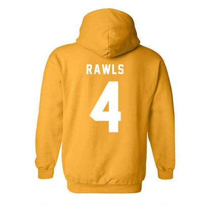 Idaho - NCAA Football : Khaled Rawls - VANDALS Hooded Sweatshirt-1