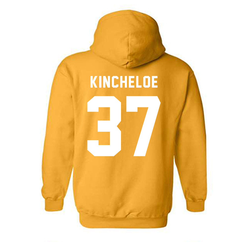 Idaho - NCAA Football : Hayden Kincheloe - VANDALS Hooded Sweatshirt-1