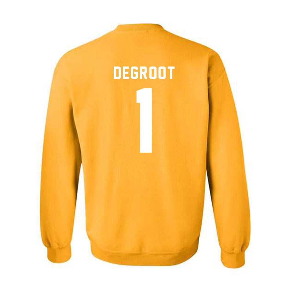 Idaho - NCAA Women's Basketball : Reese Degroot - VANDALS Crewneck Sweatshirt-1