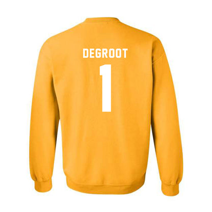 Idaho - NCAA Women's Basketball : Reese Degroot - VANDALS Crewneck Sweatshirt-1