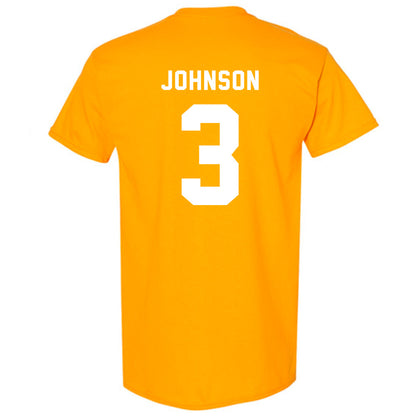 Idaho - NCAA Men's Basketball : Biko Johnson - VANDALS T-Shirt-1