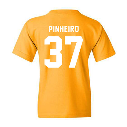 Idaho - NCAA Women's Basketball : Ana Pinheiro - VANDALS Youth T-Shirt-1