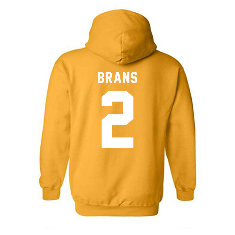 Idaho - NCAA Women's Basketball : Sarah Brans - VANDALS Hooded Sweatshirt-1