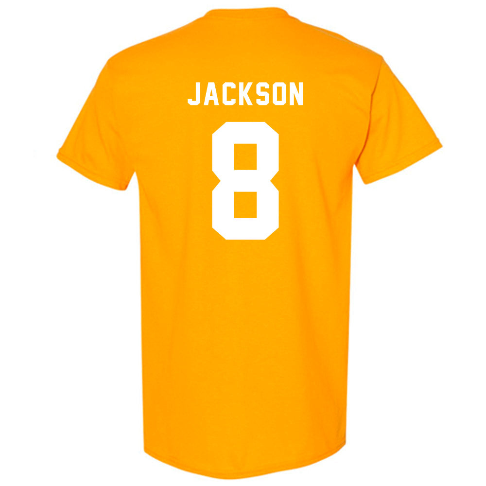 Idaho - NCAA Football : Tim Jackson - VANDALS T-Shirt-1